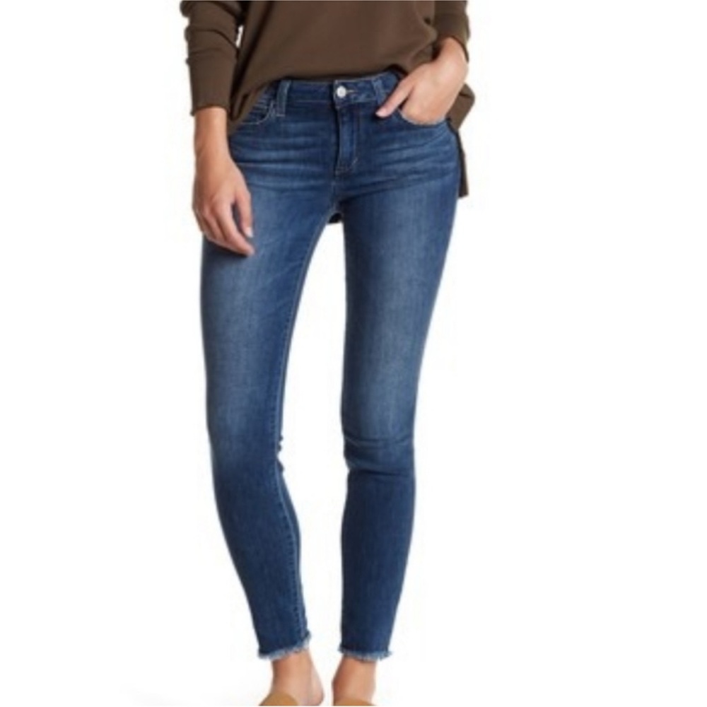 Joe’S Jeans Skinny Ankle Raw Hem | Size 29